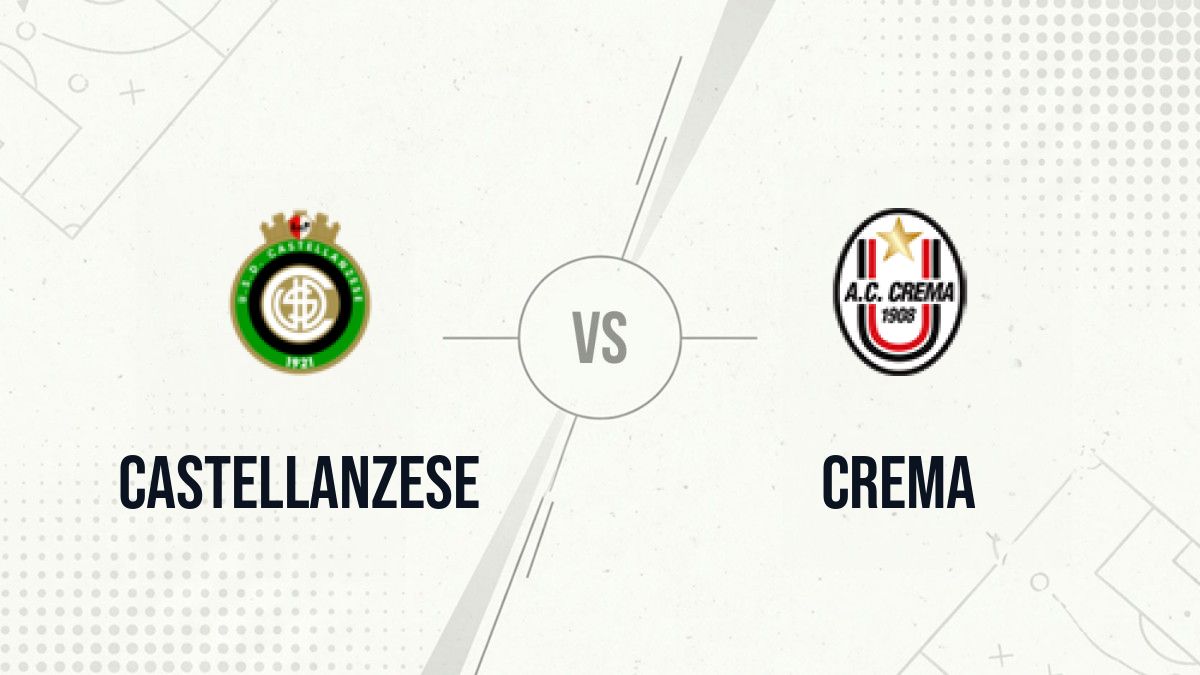 Pronostic Castellanzese Crema