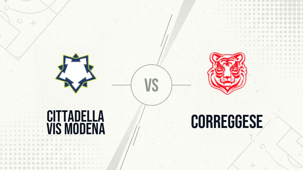 Pronostic Cittadella Vis Modena Correggese