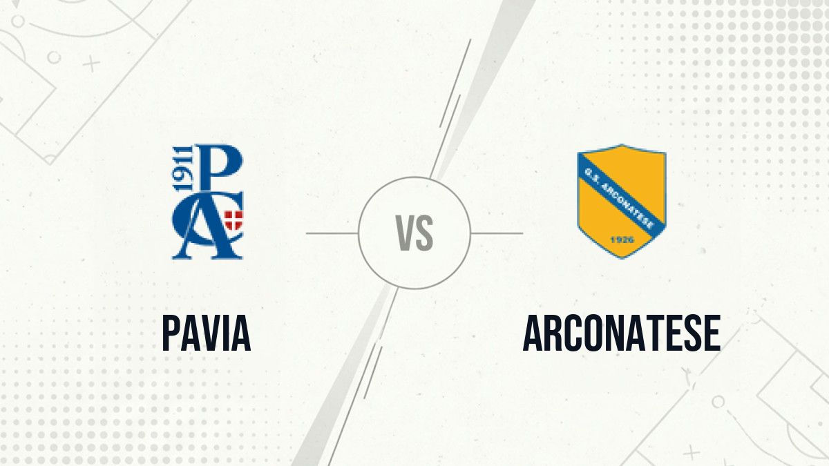 Pronostic Pavia Arconatese