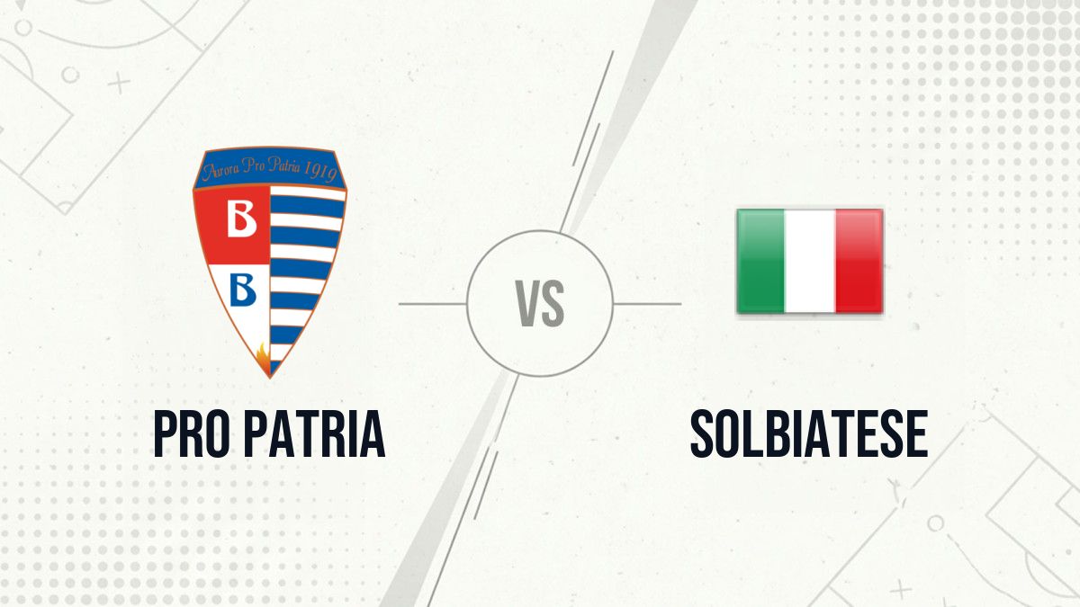 Pronostic Pro Patria Solbiatese