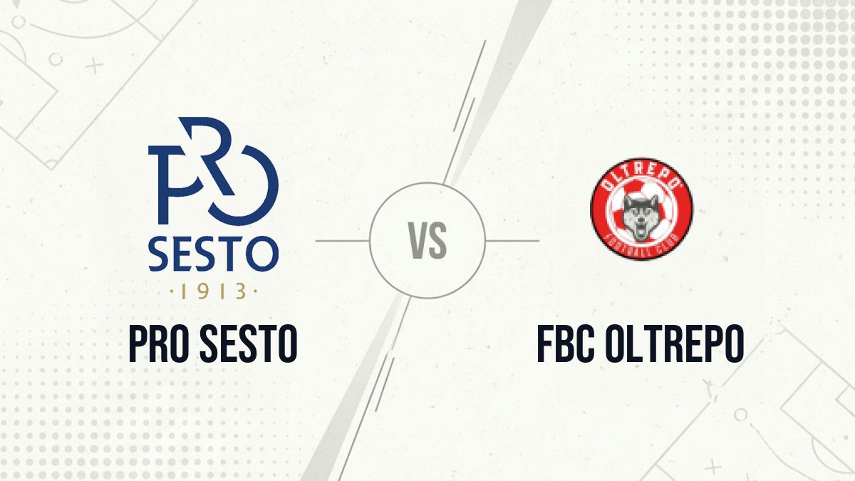 Pronostic Pro Sesto FBC Oltrepo