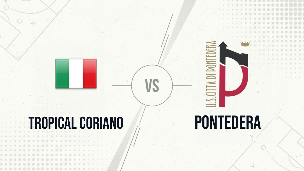 Pronostic Tropical Coriano Pontedera