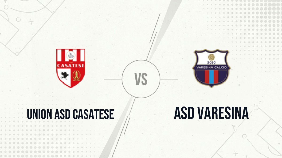Pronostic Union ASD Casatese ASD Varesina