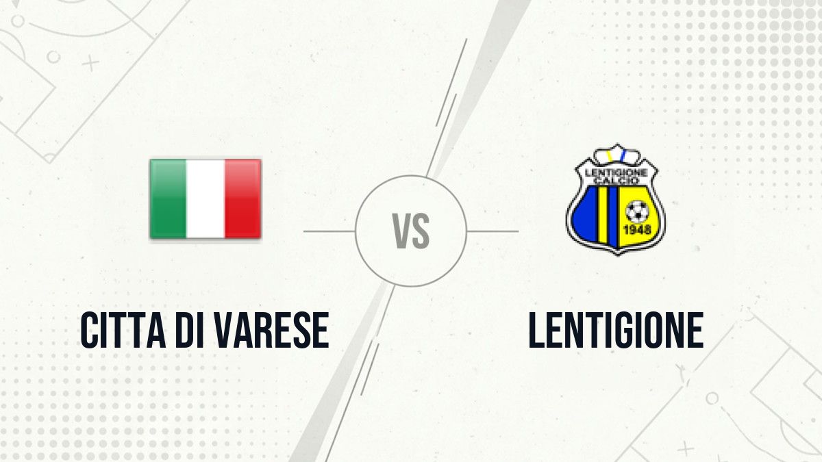 Pronostic Citta di Varese Lentigione