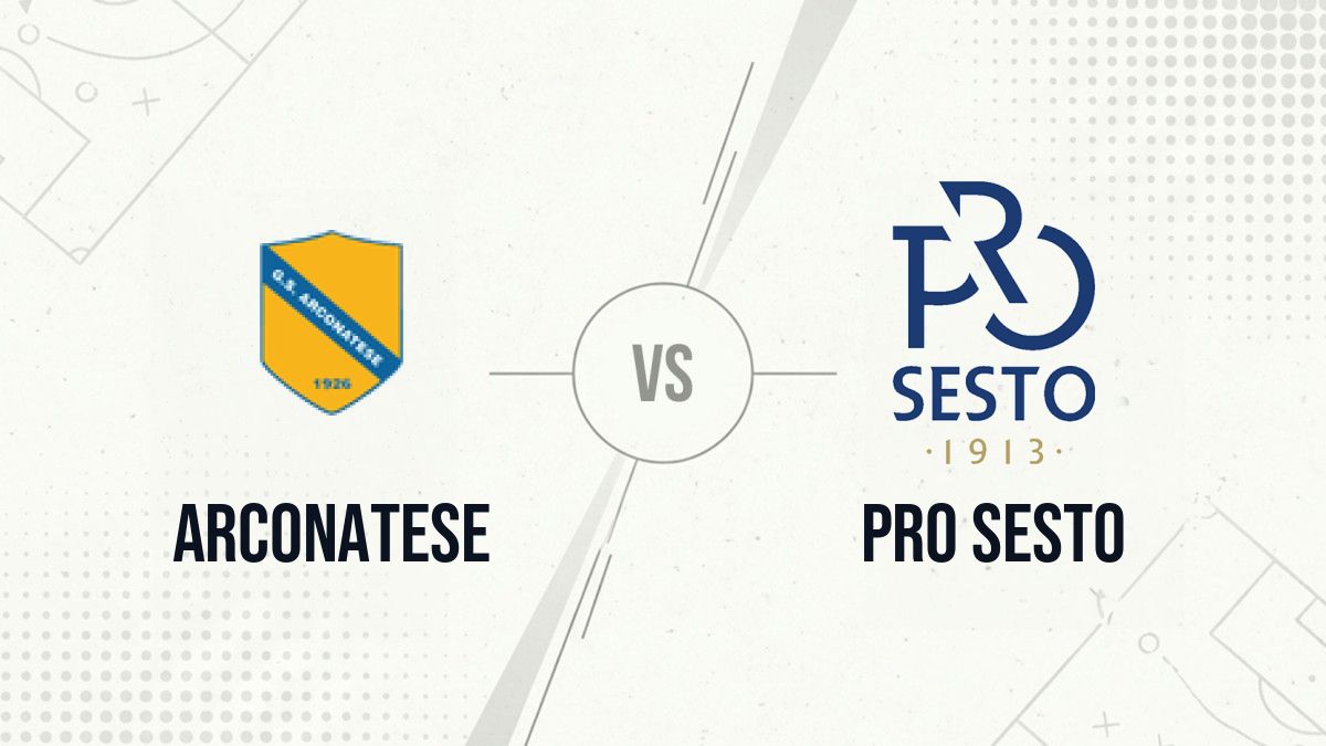 Pronostic Arconatese Pro Sesto