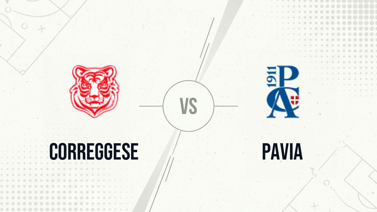Pronostic Correggese Pavia
