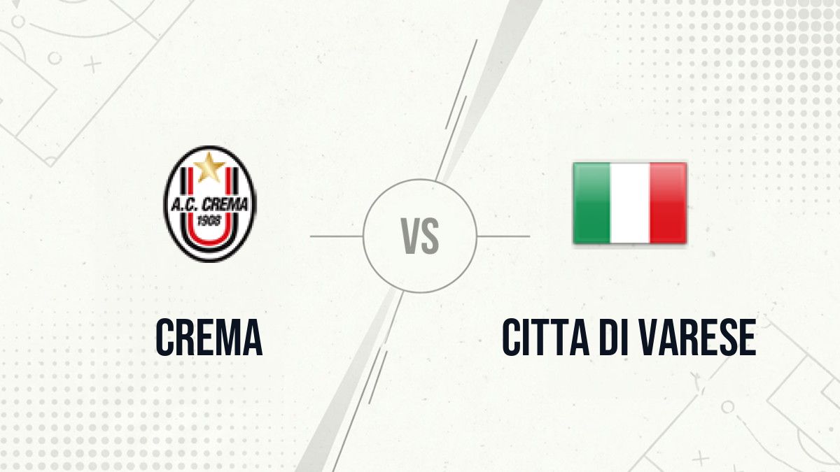Pronostic Crema Citta di Varese