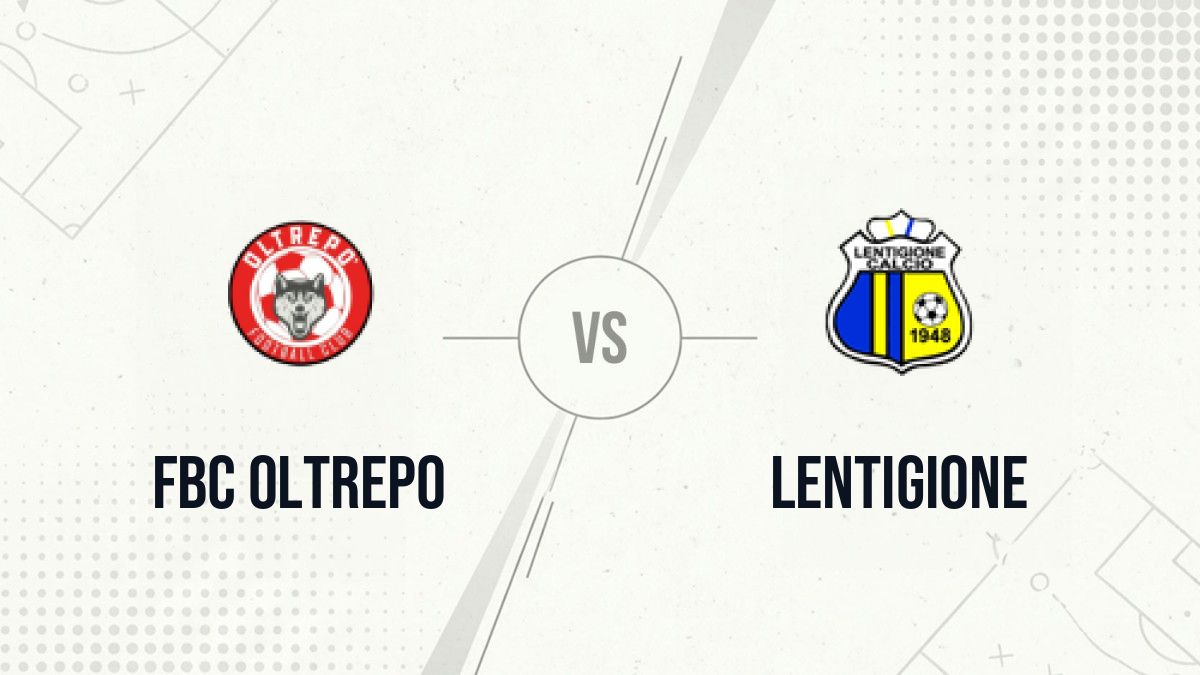 Pronostic FBC Oltrepo Lentigione