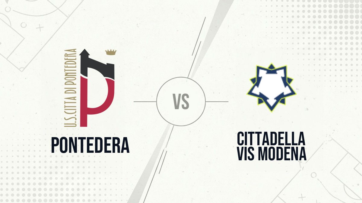 Pronostic Pontedera Cittadella Vis Modena