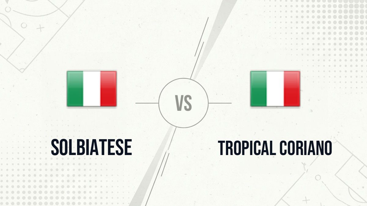 Pronostic Solbiatese Tropical Coriano