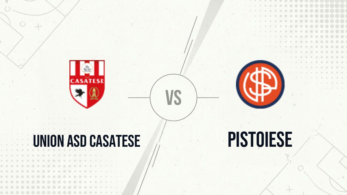 Pronostic Union ASD Casatese Pistoiese