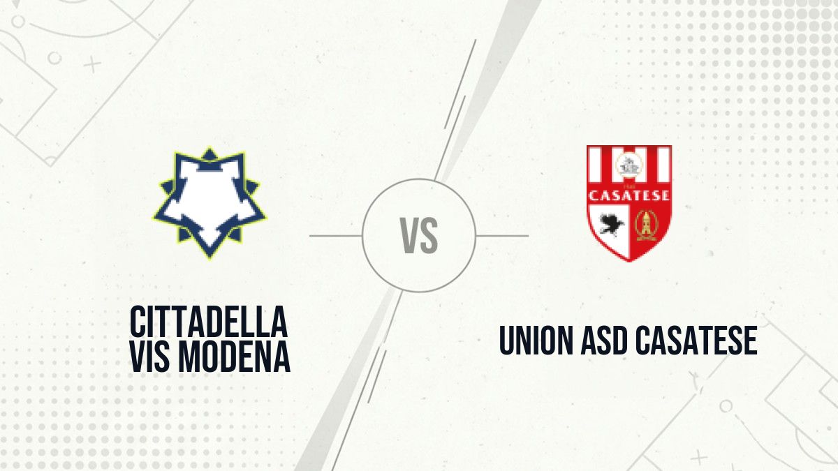 Pronostic Cittadella Vis Modena Union ASD Casatese