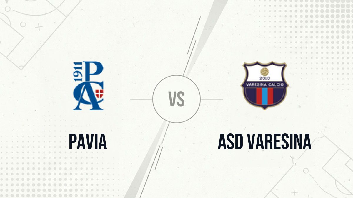 Pronostic Pavia ASD Varesina