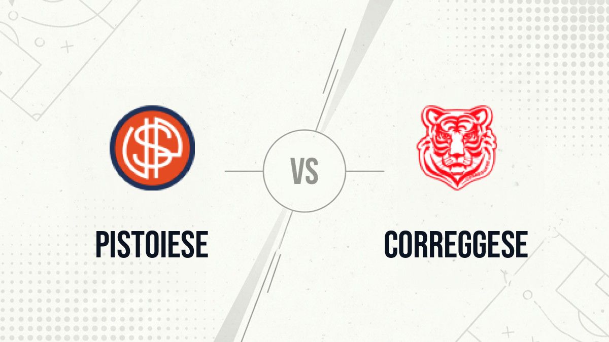 Pronostic Pistoiese Correggese
