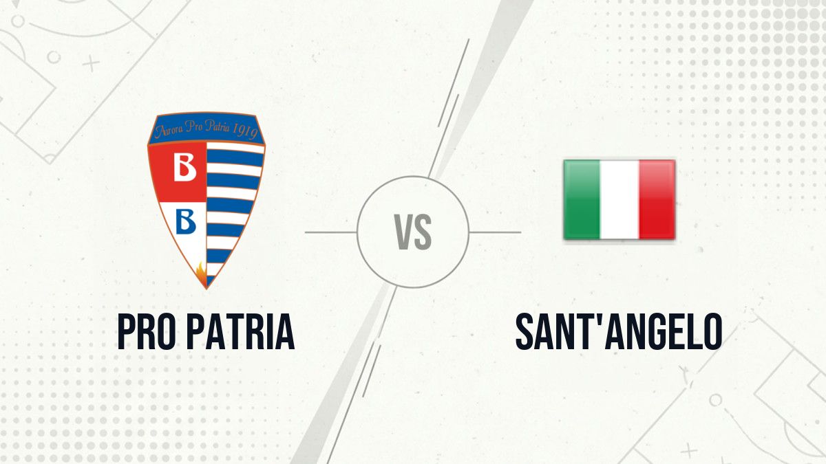 Pronostic Pro Patria Sant'Angelo