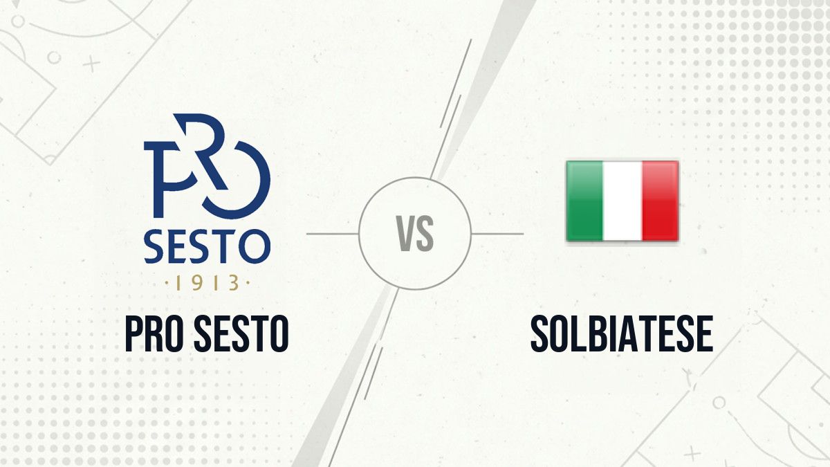 Pronostic Pro Sesto Solbiatese
