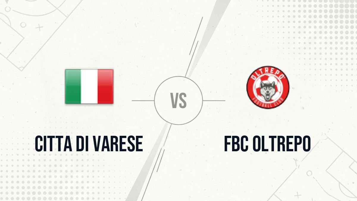 Pronostic Citta di Varese FBC Oltrepo