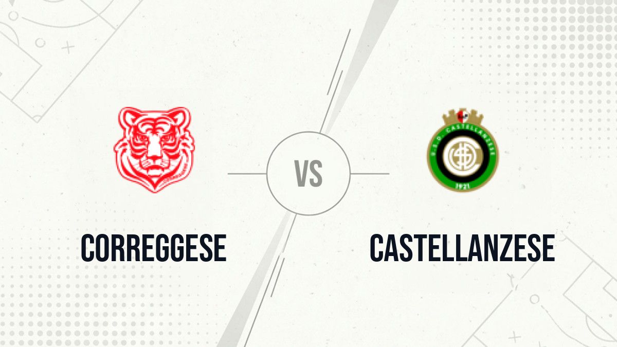 Pronostic Correggese Castellanzese