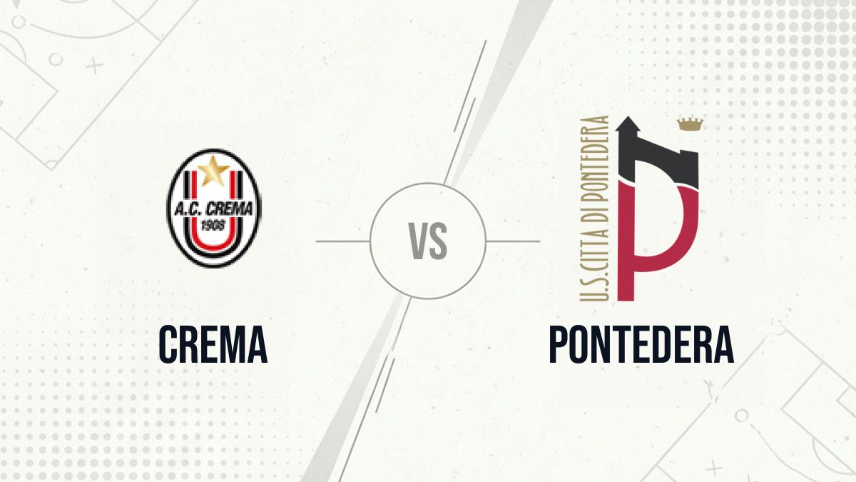 Pronostic Crema Pontedera