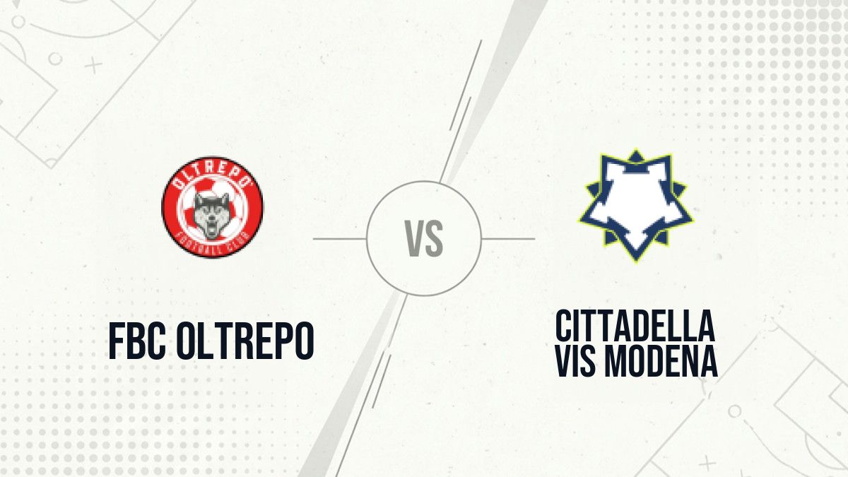Pronostic FBC Oltrepo Cittadella Vis Modena