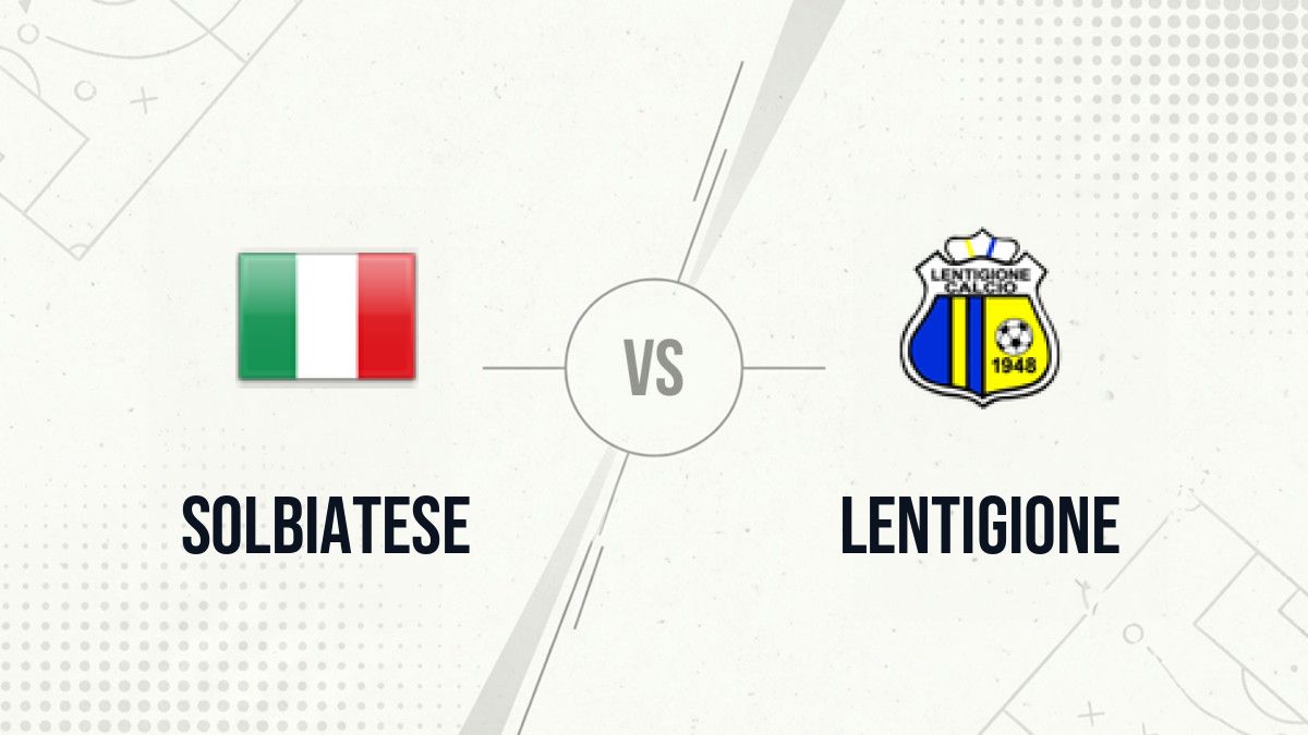 Pronostic Solbiatese Lentigione