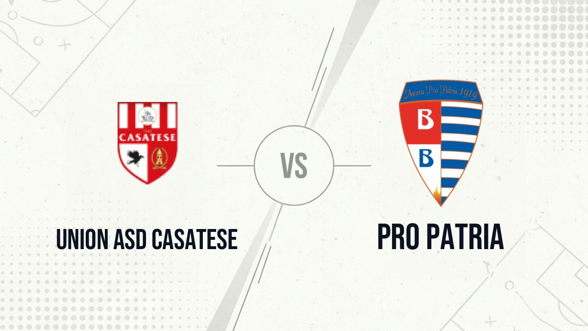 Pronostic Union ASD Casatese Pro Patria