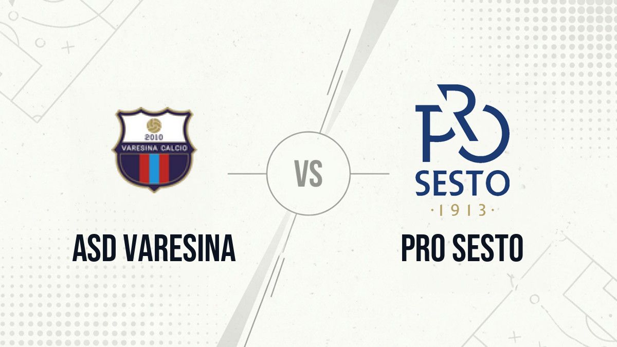 Pronostic ASD Varesina Pro Sesto