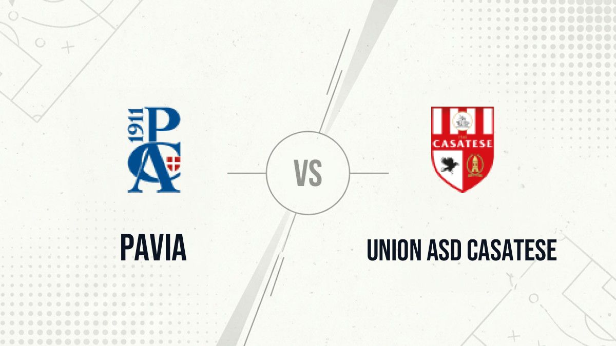 Pronostic Pavia Union ASD Casatese