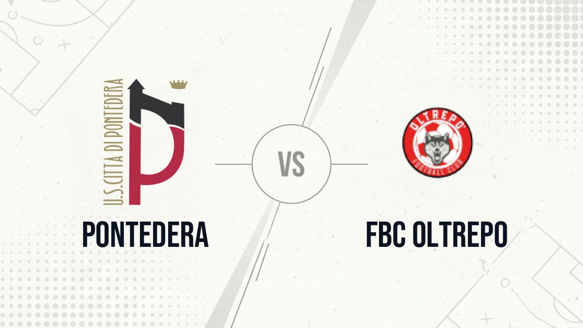 Pronostic Pontedera FBC Oltrepo
