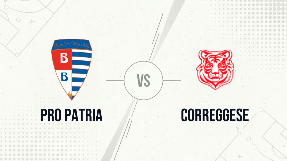 Pronostic Pro Patria Correggese