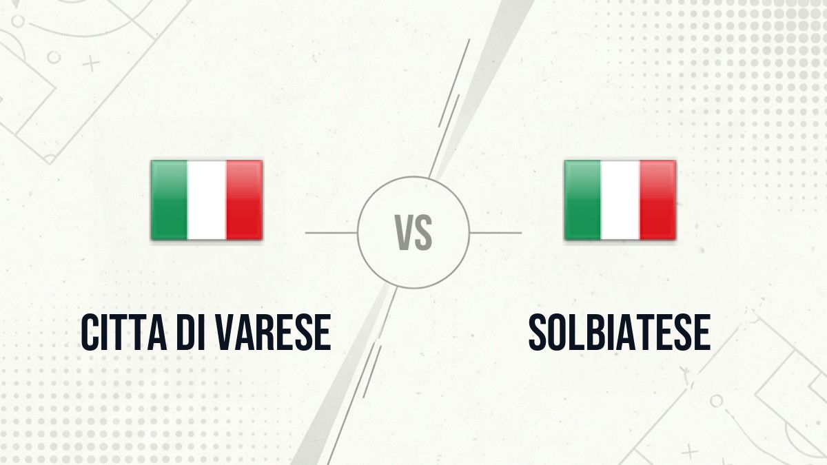 Pronostic Citta di Varese Solbiatese
