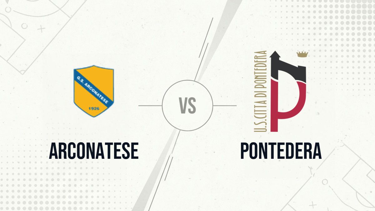 Pronostic Arconatese Pontedera