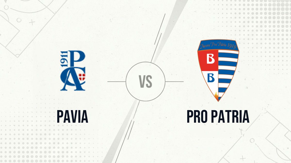 Pronostic Pavia Pro Patria