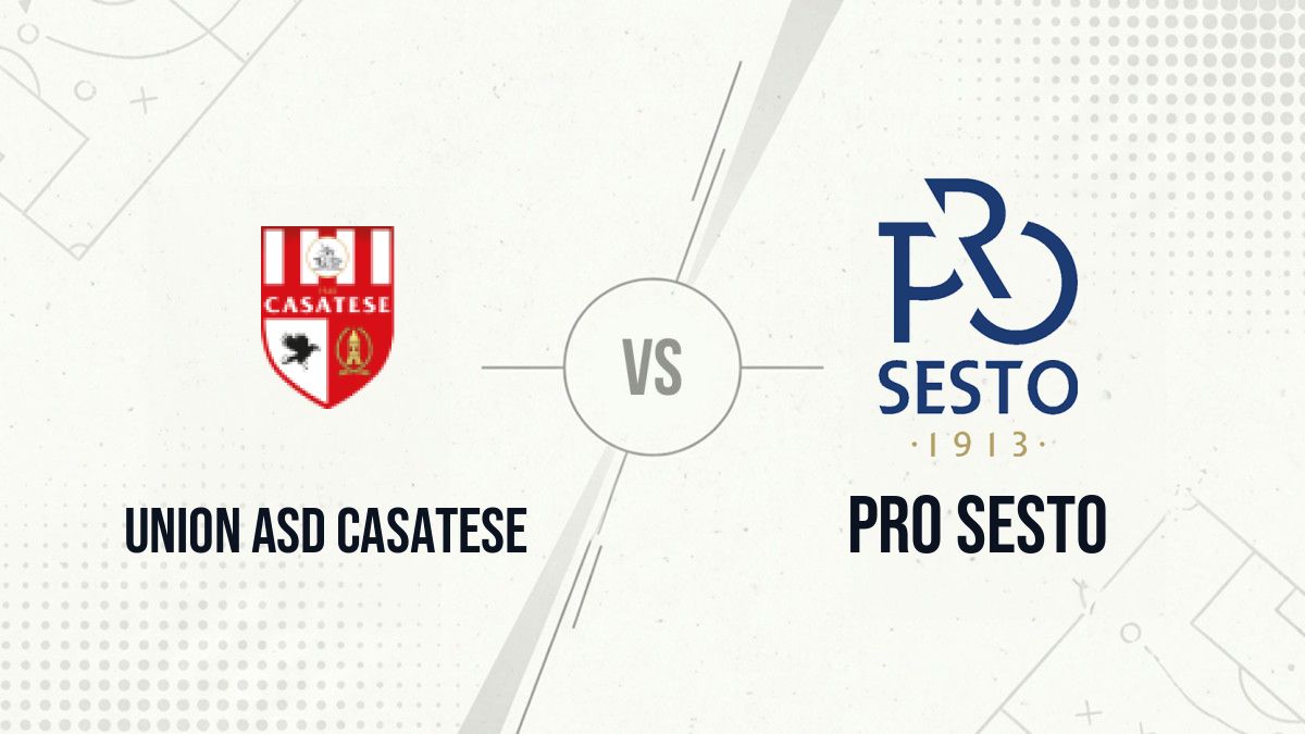 Pronostic Union ASD Casatese Pro Sesto