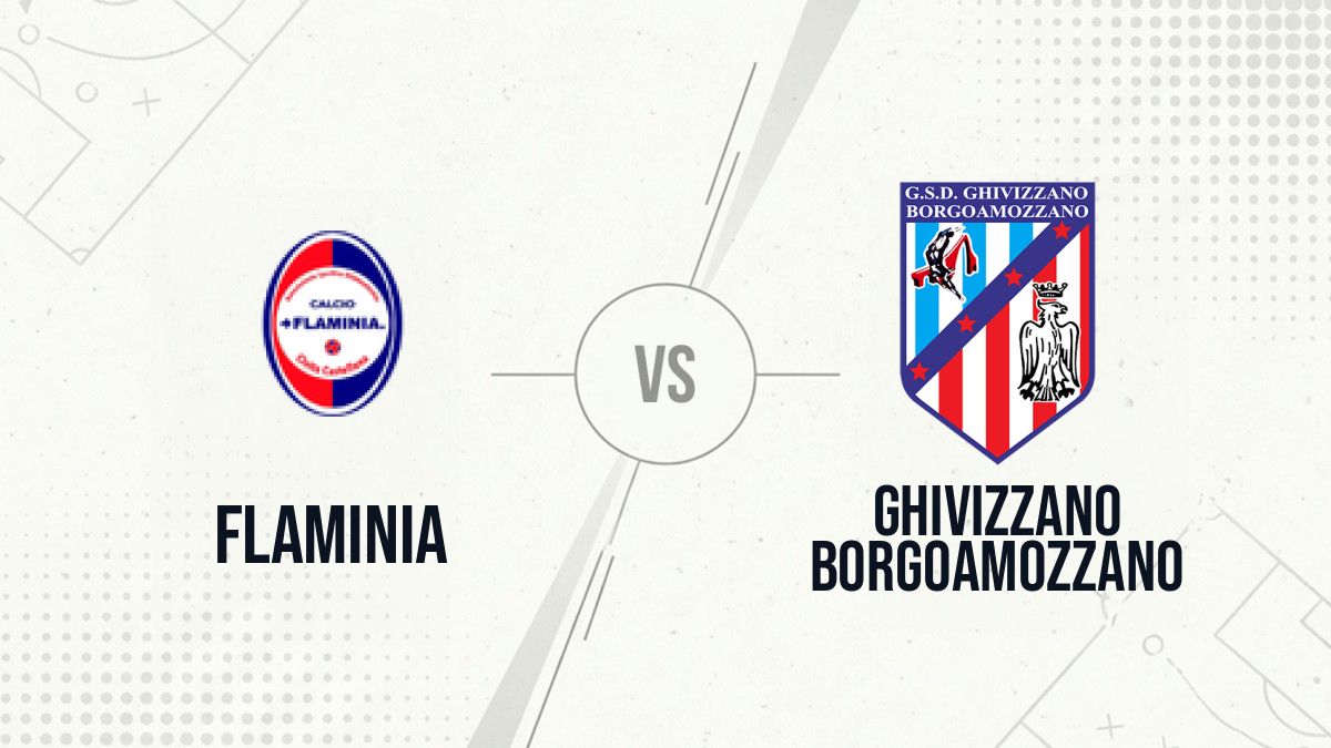 Pronostic Flaminia Ghivizzano Borgoamozzano