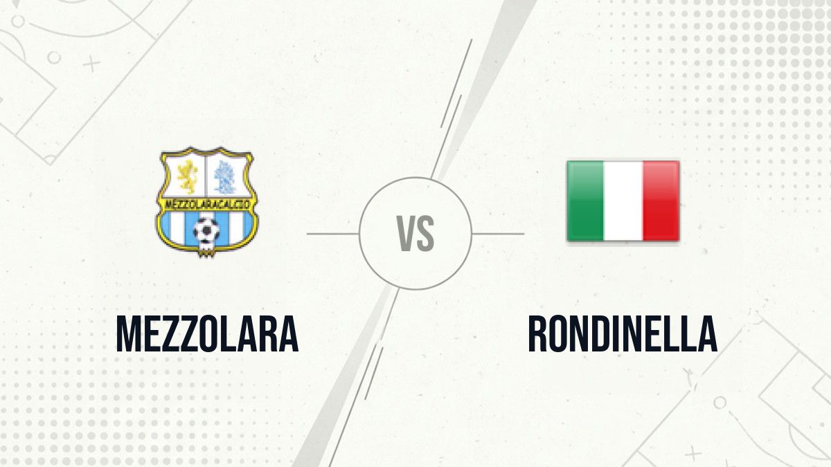 Pronostic Mezzolara Rondinella