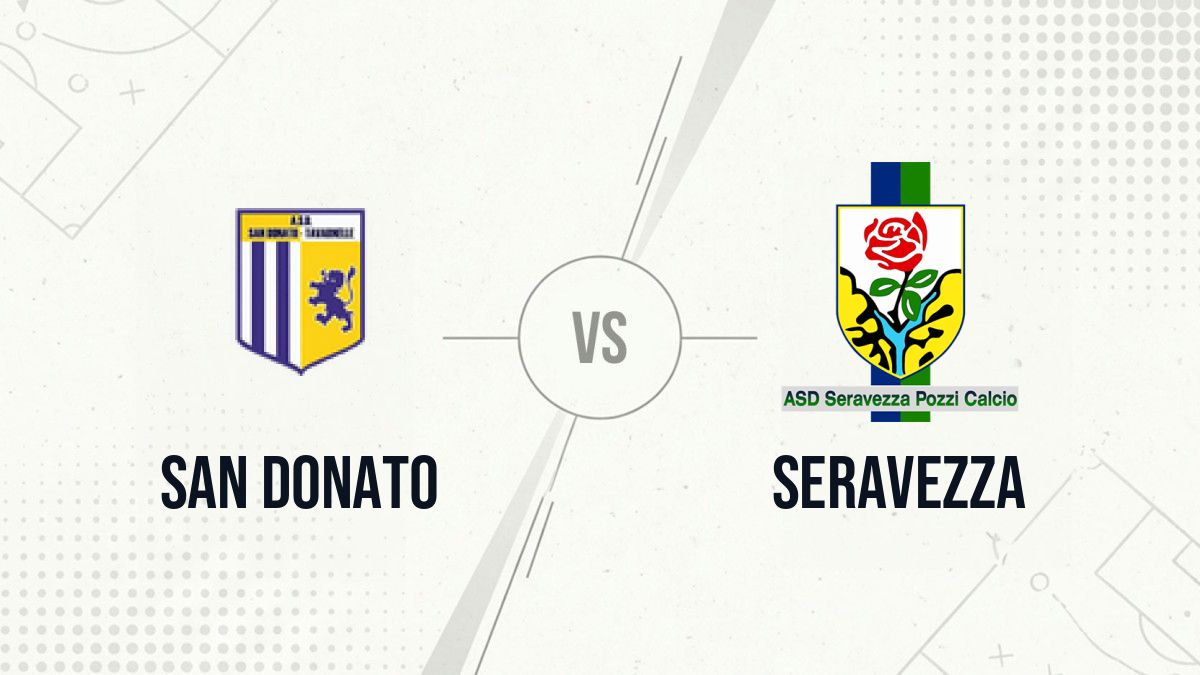 Pronostic San Donato Seravezza