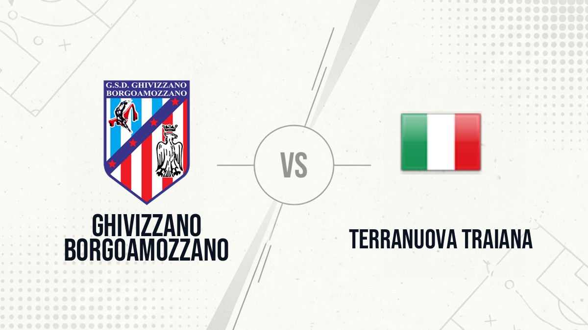 Pronostic Ghivizzano Borgoamozzano Terranuova Traiana