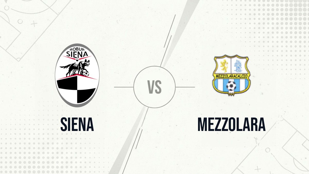 Pronostic Siena Mezzolara