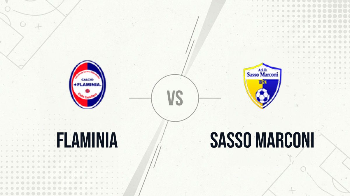 Pronostic Flaminia Sasso Marconi