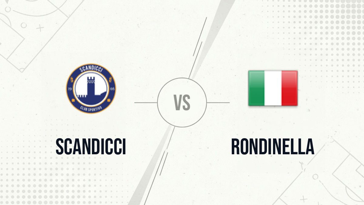Pronostic Scandicci Rondinella