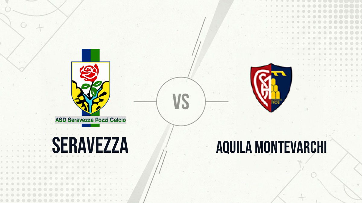 Pronostic Seravezza Aquila Montevarchi