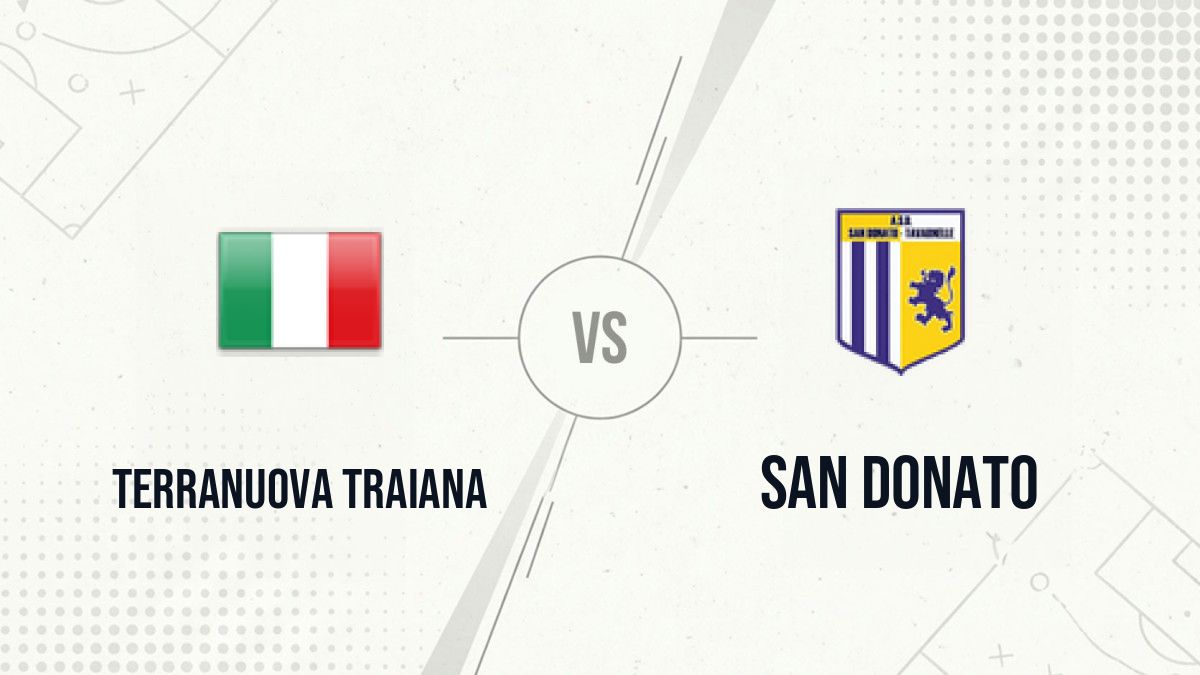 Pronostic Terranuova Traiana San Donato