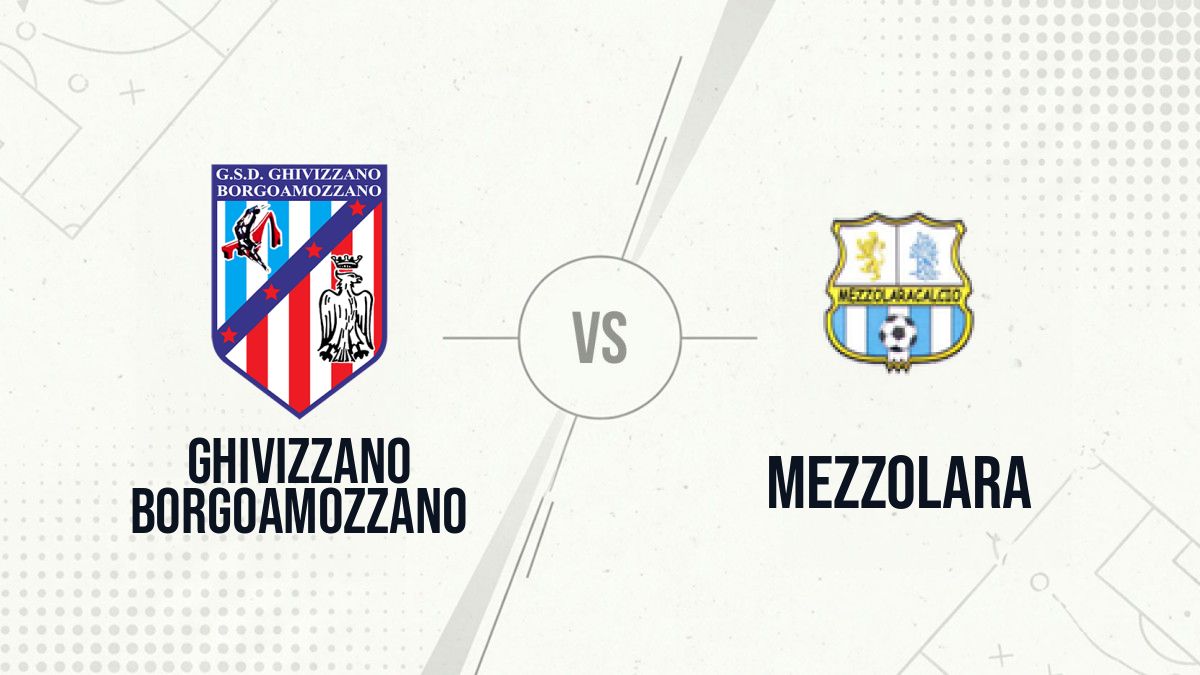 Pronostic Ghivizzano Borgoamozzano Mezzolara