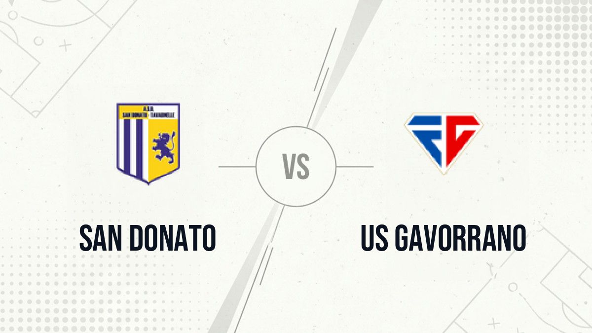 Pronostic San Donato US Gavorrano