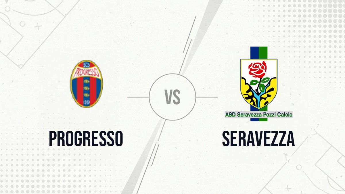 Pronostic Progresso Seravezza