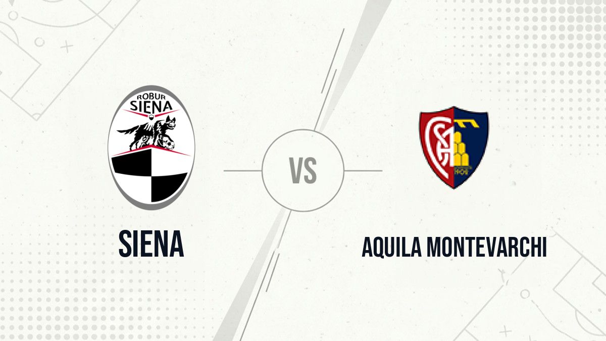 Pronostic Siena Aquila Montevarchi