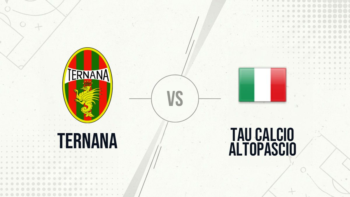 Pronostic Ternana Tau Calcio Altopascio