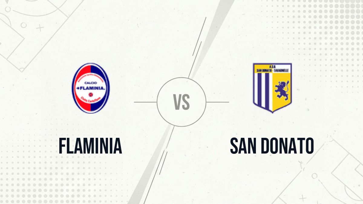 Pronostic Flaminia San Donato
