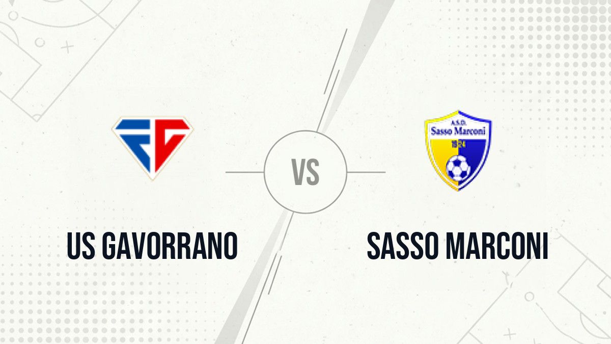 Pronostic US Gavorrano Sasso Marconi